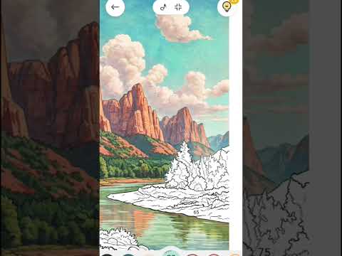 Mewarnai #art #gamemewarnai #shortvideo #drawing #coloring #digitalart