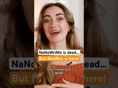 What if this November, you finally finish your novel?