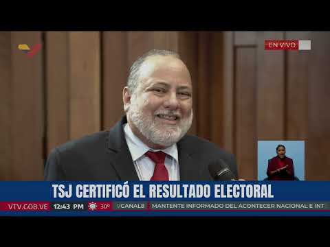 Reacciones a la sentencia del TSJ validando la victoria del Presidente de Venezuela, Nicolás Maduro