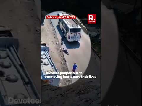 9 Amarnath Yatra Pilgrims Injured, Army Saves Bus From Plunging by Placing Stones Beneath Tyres