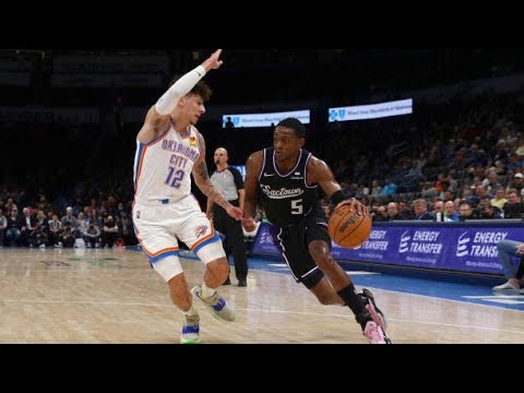 Sacramento Kings vs Oklahoma City Thunder Full Game Highlights | February 28 | 2022 NBA Season video clip 