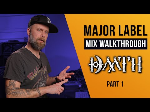 Daath Mix walkthrough with producer Jens Bogren - Part 1 of 2