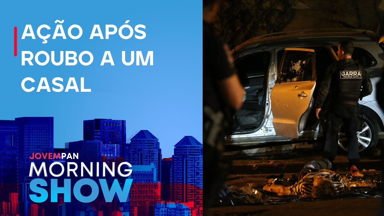 TIROTEIO no Morumbi Criminosos são BALEADOS pela PM ENTENDA