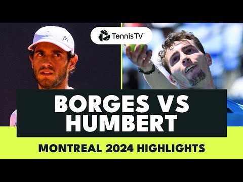 Nuno Borges vs Ugo Humbert 3-Set Battle | Montreal 2024 Highlights