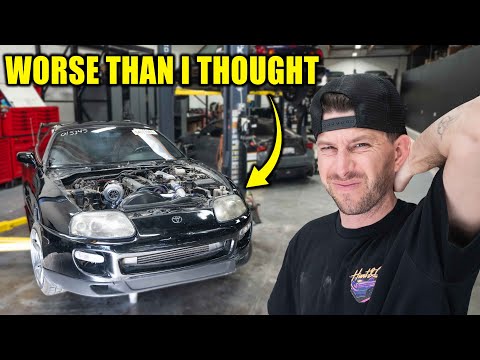 Reviving a Burnt Supra: Uncovering Hidden Upgrades