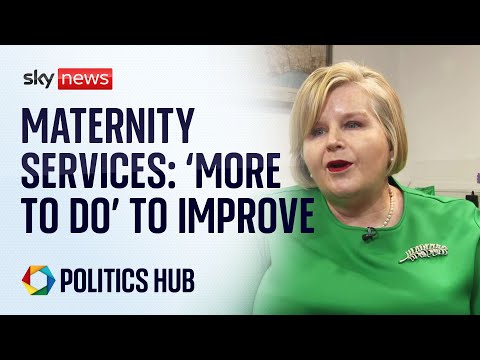 Maternity services: 'Still more to do' to improve, says Donna Ockenden