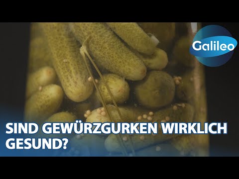 Gewürzgurke & Gurkenwasser: Der unterschätzte ALLESKÖNNER! | Galileo