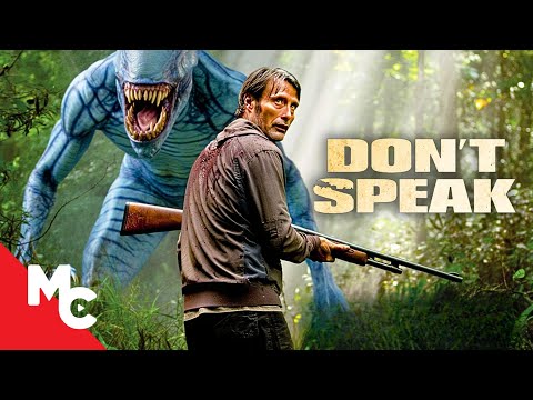The Monster Hears Everything | Don't Speak | Action Survival Movie