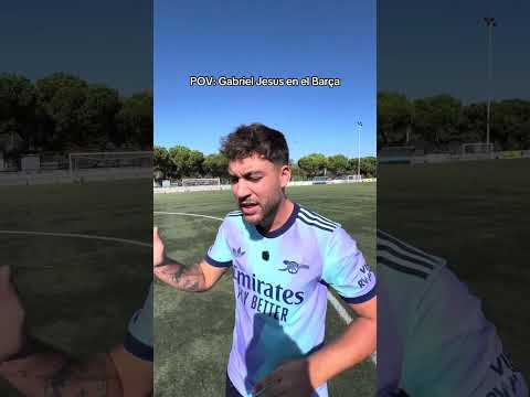 POV: Gabriel <strong>Jesus</strong> en el Barça