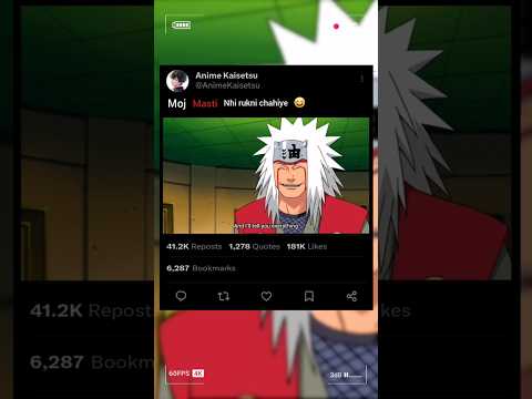 Jiraiya Knows the Way 😋 #anime #naruto #shorts