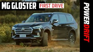 2020 MG Gloster | The Toyota Fortuner and Ford Endeavour have company! | PowerDrift
