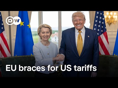 What impact will the US trade deal have on the EU economy? | DW News