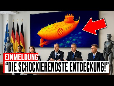 VERBOTENER Fund in NAZI-U-BOOT: Diese ENTHÜLLUNG sollte für IMMER VERSTECKT bleiben!