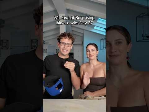 Surprising my Girlfriend for 31 <strong>Days</strong>: Day 27