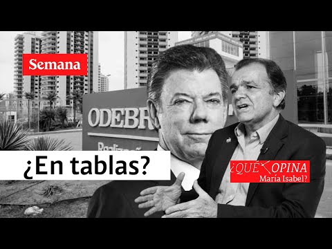 ¿Qué opina María Isabel? Odebrecht, ¿El país, en tablas? | Semana