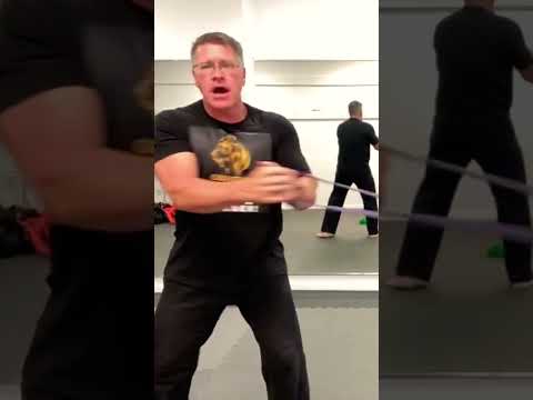 Increase the power of your  self defense Strikes with resistance bands #shorts