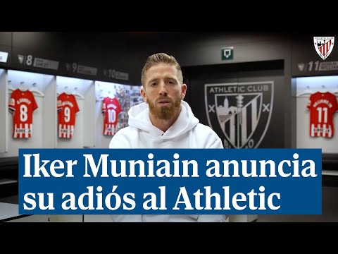 Iker Muniain anuncia su adiós al Athletic después de 15 temporadas
