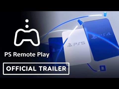 PlayStation Remote Play - Official Android TV OS and Chromecast Trailer