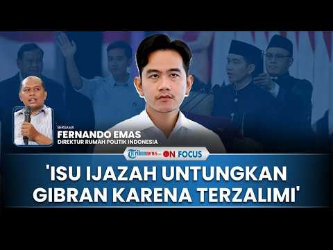 🔴[POTRAIT] Karpet Merah Wapres Lewat <strong>Isu</strong> Ijazah, Pakar: Mas Gibran Terzalimi Makin Tersohor