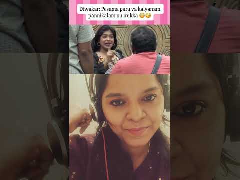 diwakar vj paaru #diwakar #biggbosstamil #biggbosstamilpromo #watermelonstar #shorts #viral