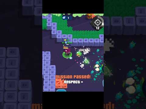 Shely is Farming Aura #brawlstars #showdown #shelly #funny #gaming