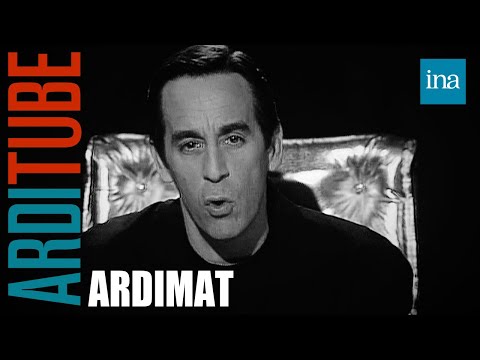 Ardimat #01, l'émission de Thierry Ardisson | INA Arditube
