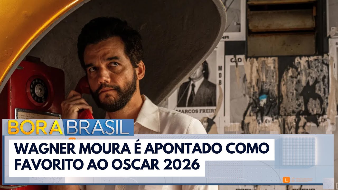 Wagner Moura é apontado como favorito ao Oscar 2026