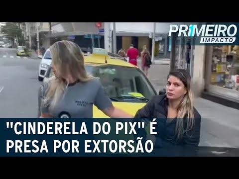 Cinderela do PIX: mulher que dopava e extorquia homens é presa no RJ | Primeiro Impacto (01/07/22)