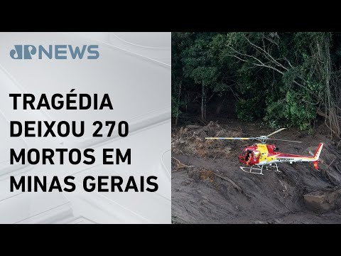 Bombeiros encontram fêmur durante buscas em Brumadinho