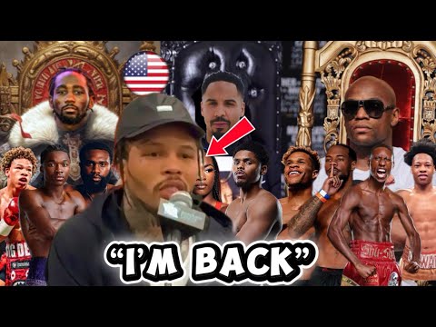 Gervonta Tank Davis Finally ANNOUNCING his COMEBACK