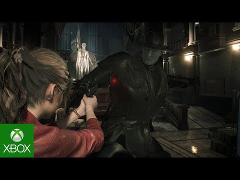 Resident Evil 2: Claire Gameplay ? Unstoppable Tyrant