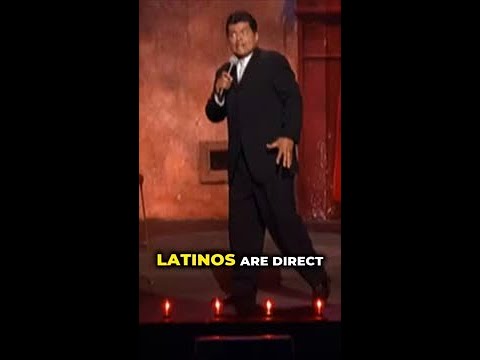 George Lopez - How Latinos React to Unexpected Encounters!