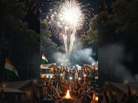 😱जंगल में भारतीय सेना ने मनाई दिवाली 💥 | Army Diwali Celebration | Real Heroes 🇮🇳#dipawali #shorts