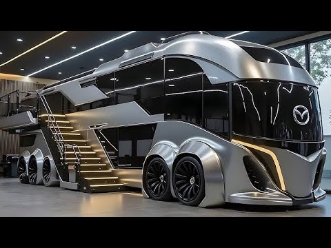 🔥 2026马自达房车震撼登场 —— 车轮上的未来豪华旅行！🚐✨