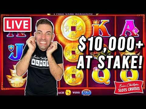 🔴 $10,000+ At Stake! ⫸ EPIC Wins & EPIC Losses! 🚢 Carnival Breeze