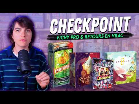 ODDBALL, FRAGMENTS, KARNIVOROUS, 8 DRAGONS, ROCKET ROLLOUT... on en pense quoi ? CHECKPOINT#10