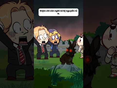 Mối đe dọa của thỏ hoang dã #hoathinh #hoathinhtrungquoc