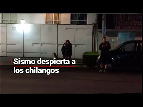 #MientrasDormía | Temblor despierta a cientos de capitalinos; no se reportan daños ni víctimas