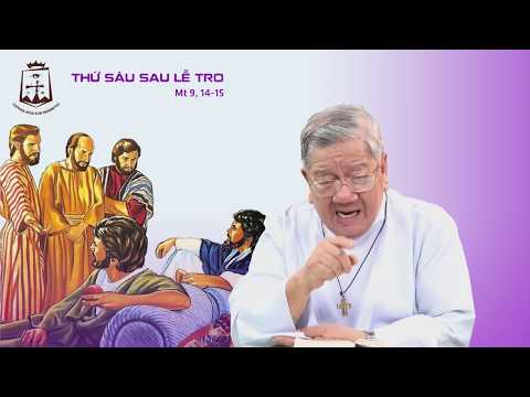 Suy niệm Lời Chúa Thứ Sáu sau Lễ Tro (28/02/2020) - Lm Giuse Nguyễn Tiến Lộc, C.Ss.R. 