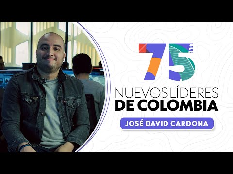 #75NuevosLíderesDeColombia José David Cardona: el zar de los videojuegos