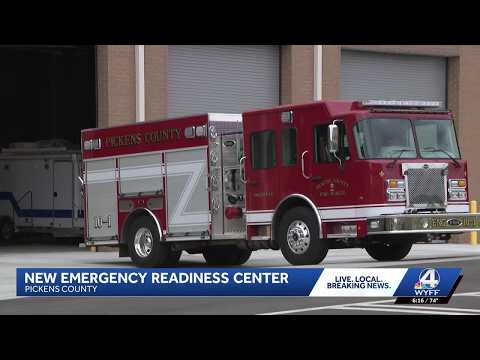 Pickens County opens new Emergency Readiness Center to bring more response efforts under one roof