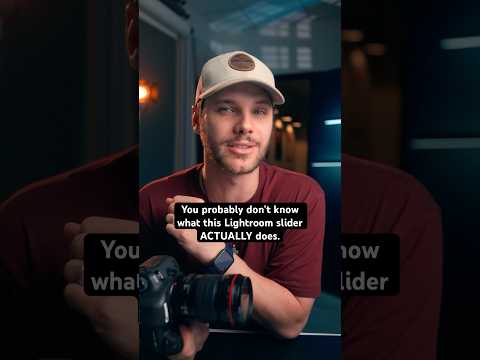 The Lightroom Slider You’re Not Using Right #lightroomedits #photographytips