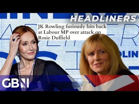 JK Rowling defends Rosie Duffield in Keir Starmer donation scandal