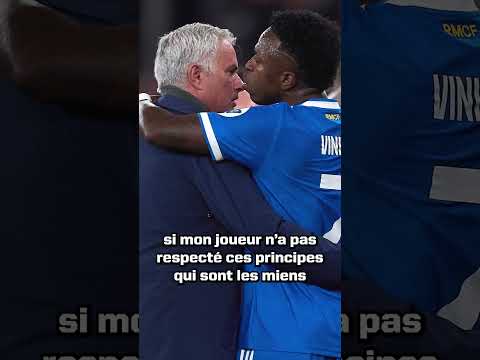 💥 Mourinho : "Si Prestianni est coupable, pour moi c'est fini" #shorts