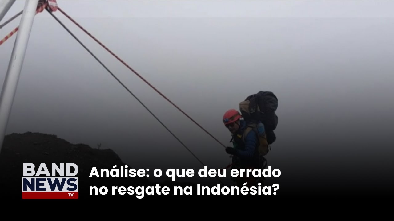 Análise: o que deu errado no resgate na Indonésia? | BandNews TV