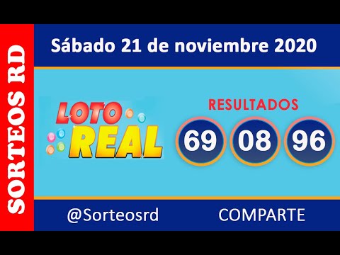 Loteria Real en VIVO / Sábado 21 de noviembre 2020