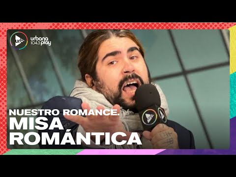 Misa romántica con Nuestro Romance: karaoke y videoclip en #Perros2023