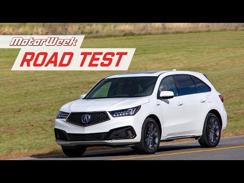 2019 Acura MDX A-Spec | MotorWeek Road Test