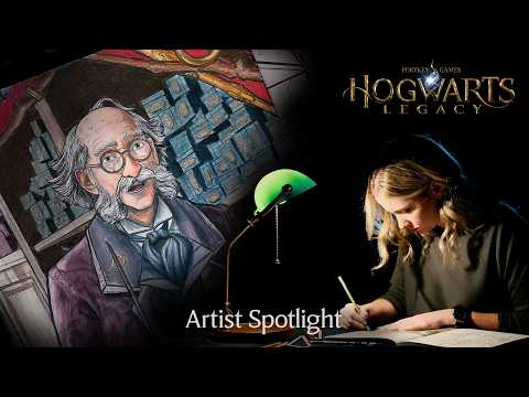 Hogwarts Legacy: Artist Spotlight