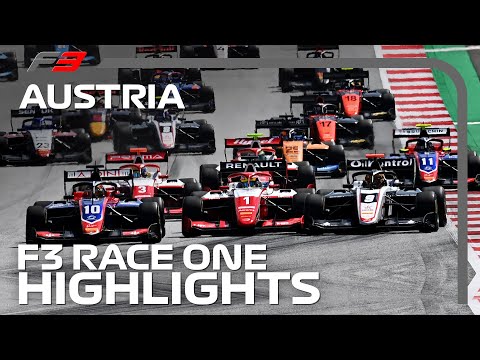 F3 Race 1 Highlights | 2020 Austrian Grand Prix